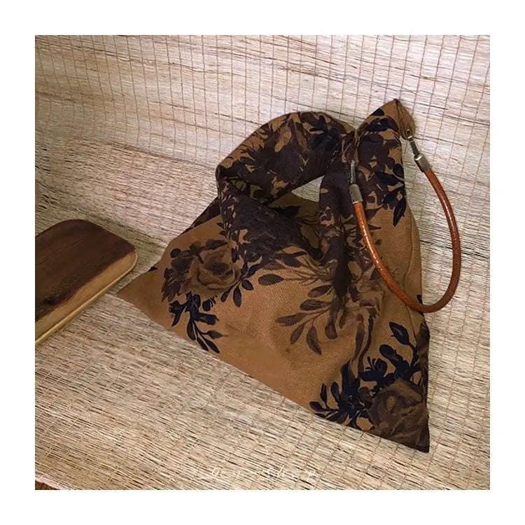Vintage Shoulder Bags Women Harajuku Ins Large Capacity Ladies Retro Handbags