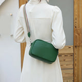Vintage Leather Crossbody Bag Small Phone Pouch Casual Handbags