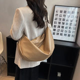 Vintage Women's Shoulder Bag Soft PU Leather Crossbody Tote Large All-match