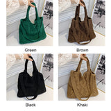 Vintage Shoulder Handbags Large Capacity Women Crossbody Handbags
