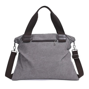 Vintage Canvas Large Capacity Handbag for Women