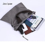 Vintage Canvas Large Capacity Handbag for Women