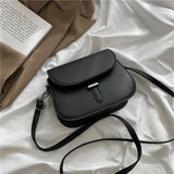 Vintage Shoulder Bags For Women Casual Small Flap Crossbody Bag Purse Girls