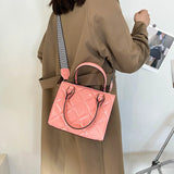 Vintage Small Tote Bag PU Leather Crossbody Sling Bags Short Handle