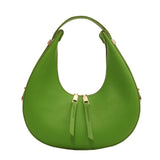 Vintage Shoulder Bags High Leather Clutches Lady Purse
