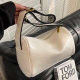 Vintage Single Shoulder Crossbody Bag Soft PU Handbag