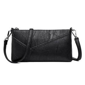 Vintage Small Brown Pu Leather Women Shoulder Bag Mini Crossbody Bags