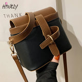 Vintage Small Doctor Bag Crossbody Handbag for Women