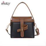 Vintage Small Doctor Bag Crossbody Handbag for Women