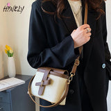 Vintage Small Doctor Bag Crossbody Handbag for Women
