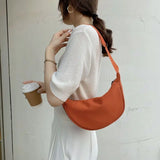 Vintage Small Handbag Women Shoulder Bags Clutch Bag Small Nylon Crossbody Bag