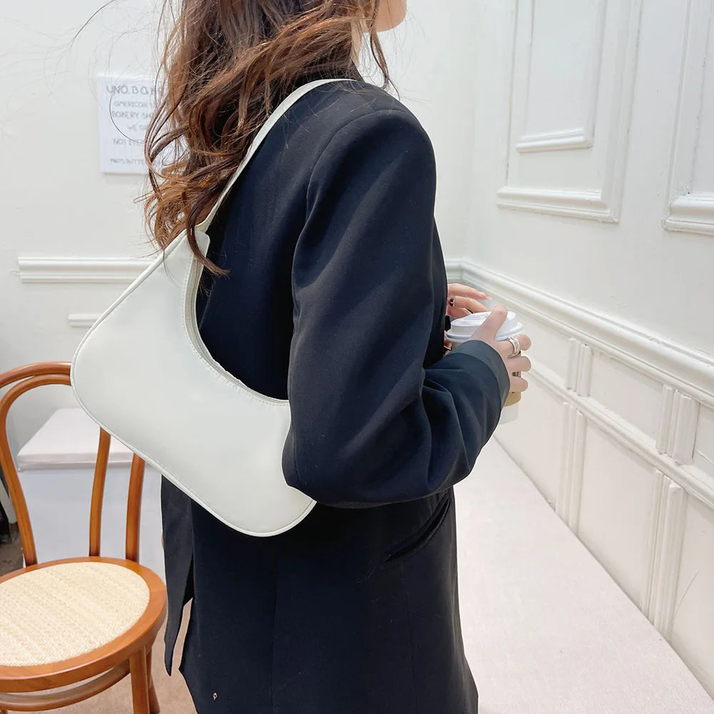 Vintage Small Handbag Women Shoulder Bags Hobos Clutch Bag