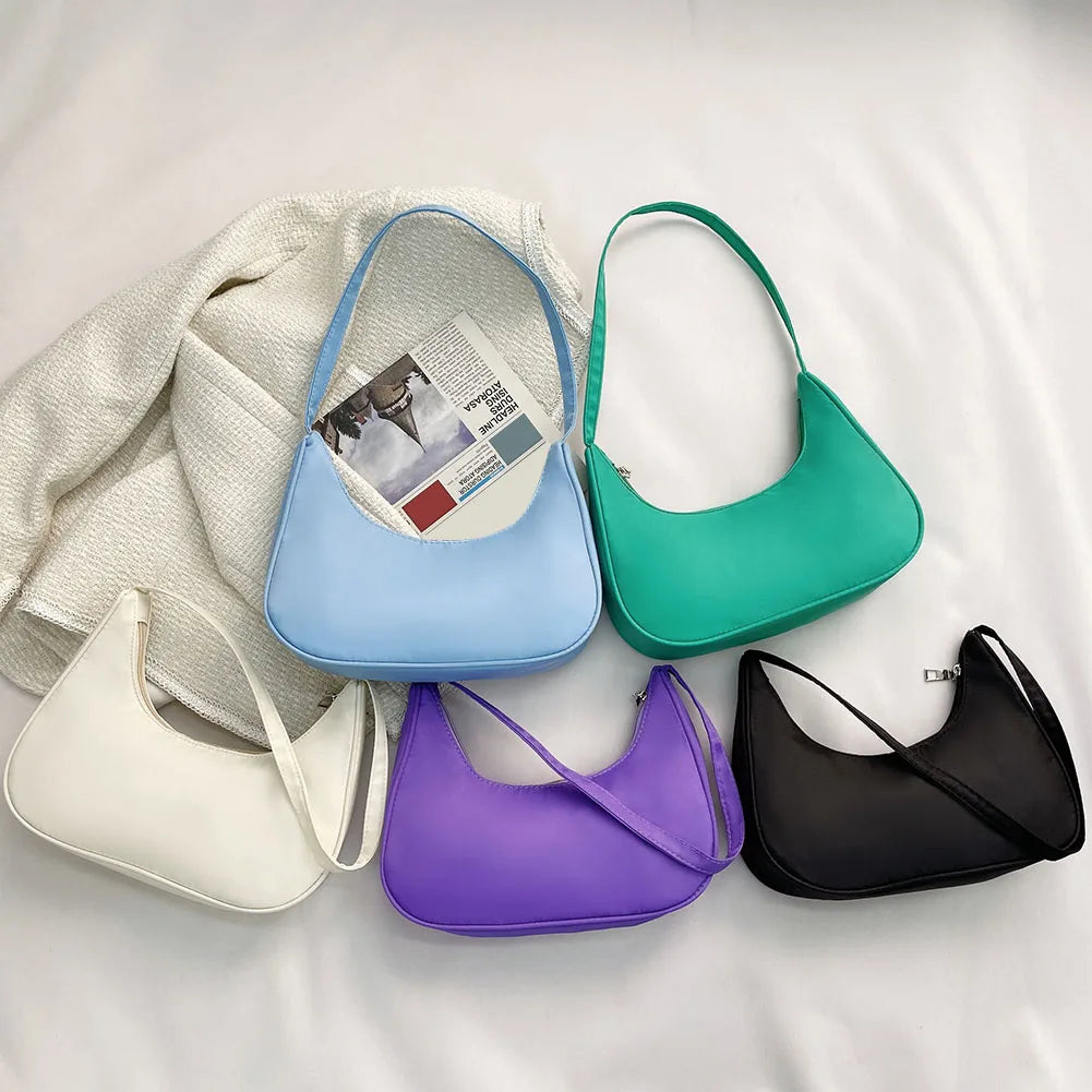 Vintage Small Handbag Women Shoulder Bags Hobos Clutch Bag