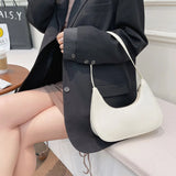 Vintage Small Handbag Women Shoulder Bags Hobos Clutch Bag Nylon Crossbody Bag