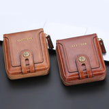 Vintage Men's Short Wallet Clutch Zipper Purse
