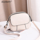 Vintage Small Mini Flap Bag PU Leather Women Shoulder Bag Female Purse Handbags