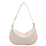 Vintage Small PU Leather Underarm Bag Armpit Crossbody Bags For Women