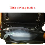 Vintage Small Rivet Flap Chain Shoulder Messenger Crossbody Bags Women Handbags