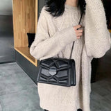 Vintage Small Rivet Flap Chain Shoulder Messenger Crossbody Bags Women Handbags