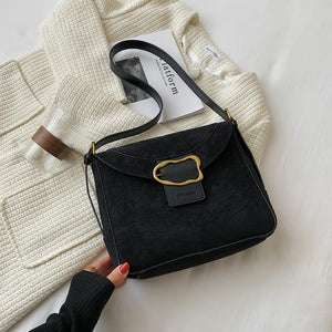 Vintage Small Shoulder Bag Crossbody Bags for Women Handbag