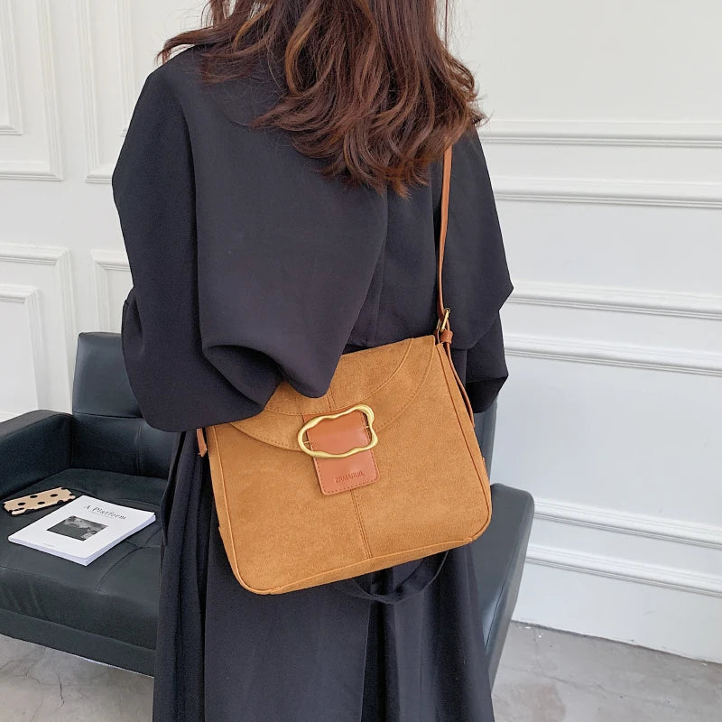 Vintage Small Shoulder Bag Crossbody Bags for Women Handbag