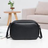 Vintage Small Shoulder Bag Women PU Leather Crossbody Bag