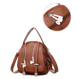 Vintage Small Shoulder Bag Women Crossbody Bag Casual Lady Handbag