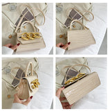 Vintage Small Shoulder Messenger Bag for Women Crossbody Handbags Purse