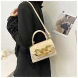 Vintage Small Shoulder Messenger Bag for Women Crossbody Handbags Purse