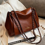Vintage Small Square Bag Chain Crossbody Bag Women's Handbag Purse