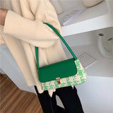 Vintage Small Square Bags Women Shoulder Bag Female Handbags Purse