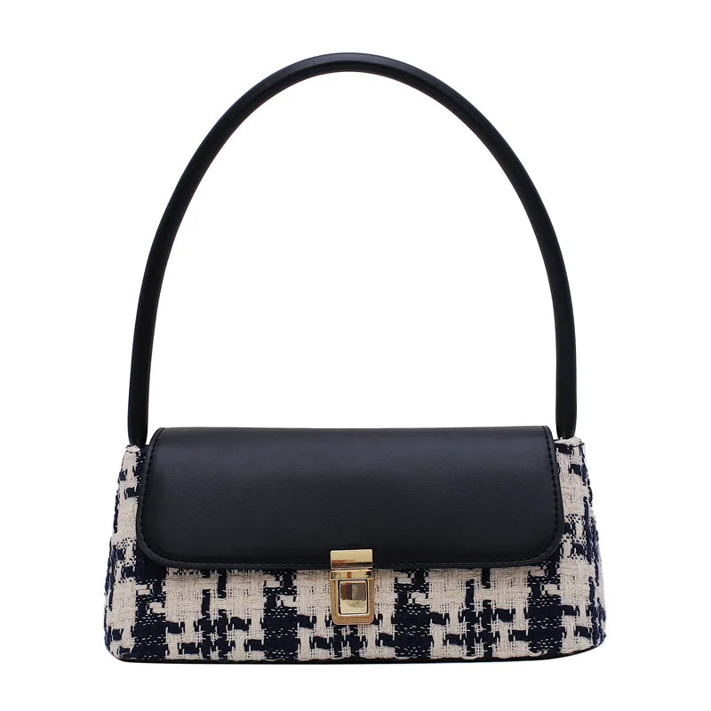 Vintage Small Square Bags Women Shoulder Bag Female Handbags Purse