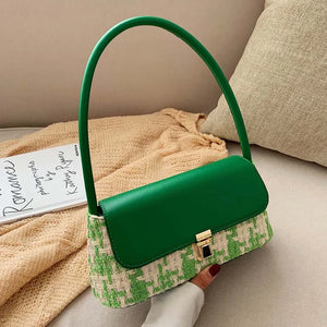 Vintage Small Square Bags Women Shoulder Bag Female Handbags Purse