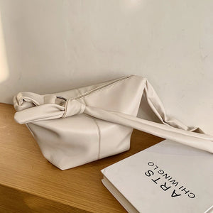 Vintage Soft Leather Crossbody Bag for Women Shoulder Bag Female Tote Bag