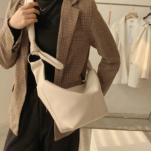 Vintage Soft Leather Crossbody Bag for Women Shoulder Bag Female Tote Bag