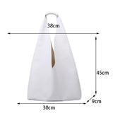 Vintage Leather Hobo Shoulder Bag Large Capacity Tote for Women