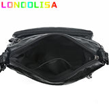 Vintage Soft Leather Purses and Handbags Women's Crossbody Shoulder Bags