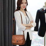 Vintage Soft Leather Women Shoulder Bags Handbags Women Bags