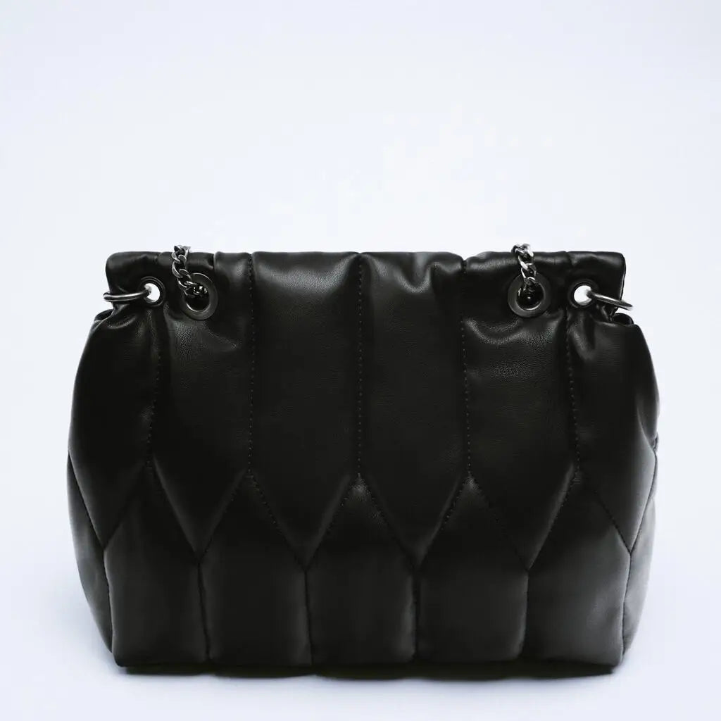 Vintage Soft Leather Women Shoulder Crossbody Bags Big Handbag Purse Messenger B