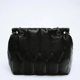 Vintage Soft Leather Women Shoulder Crossbody Bags Big Handbag Purse Messenger B