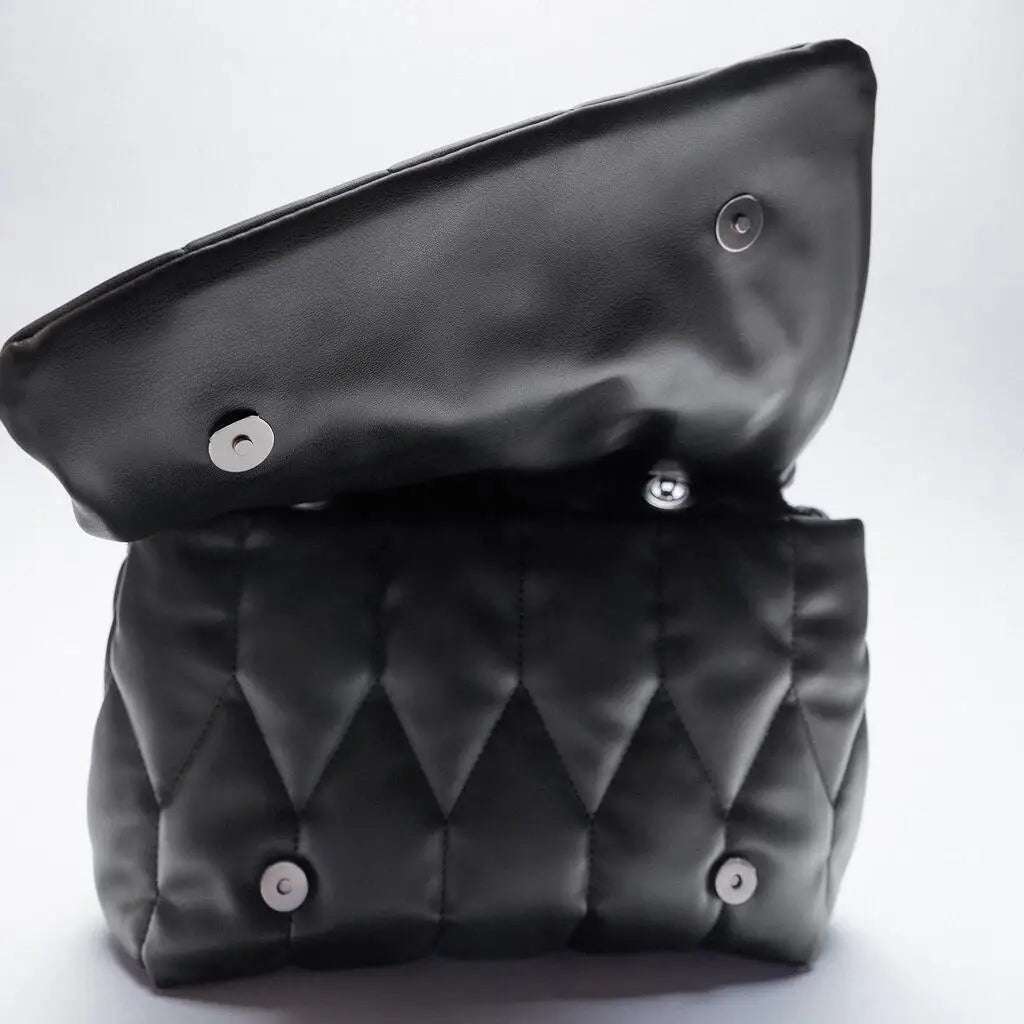 Vintage Soft Leather Women Shoulder Crossbody Bags Big Handbag Purse Messenger B