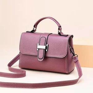 Vintage Soft PU Leather Shoulder Bag Handbag and Wallet Ladies Messenger