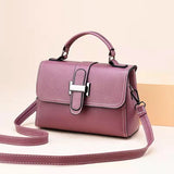 Vintage Soft PU Leather Shoulder Bag Handbag and Wallet Ladies Messenger