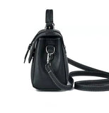 Vintage Soft PU Leather Shoulder Bag Handbag and Wallet Ladies Messenger