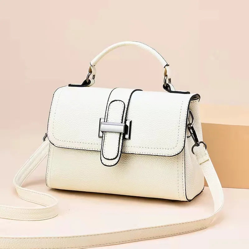 Vintage Soft PU Leather Shoulder Bag Handbag and Wallet Ladies Messenger