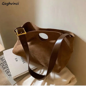 Vintage PU Leather Shoulder Bags Women Cross-body Totes All-match Handbags