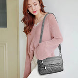 Vintage Soft PU Leather Women Shoulder Bags Handbags Small Crossbody Bags