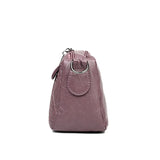 Vintage Soft PU Leather Women Shoulder Bags Handbags Small Crossbody Bags