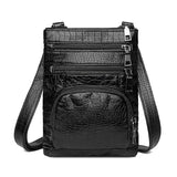 Vintage Soft Pu Leather Shoulder Bag Mini Crossbody Bag for Women