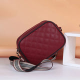 Vintage Leather Shoulder Crossbody Bags For Women